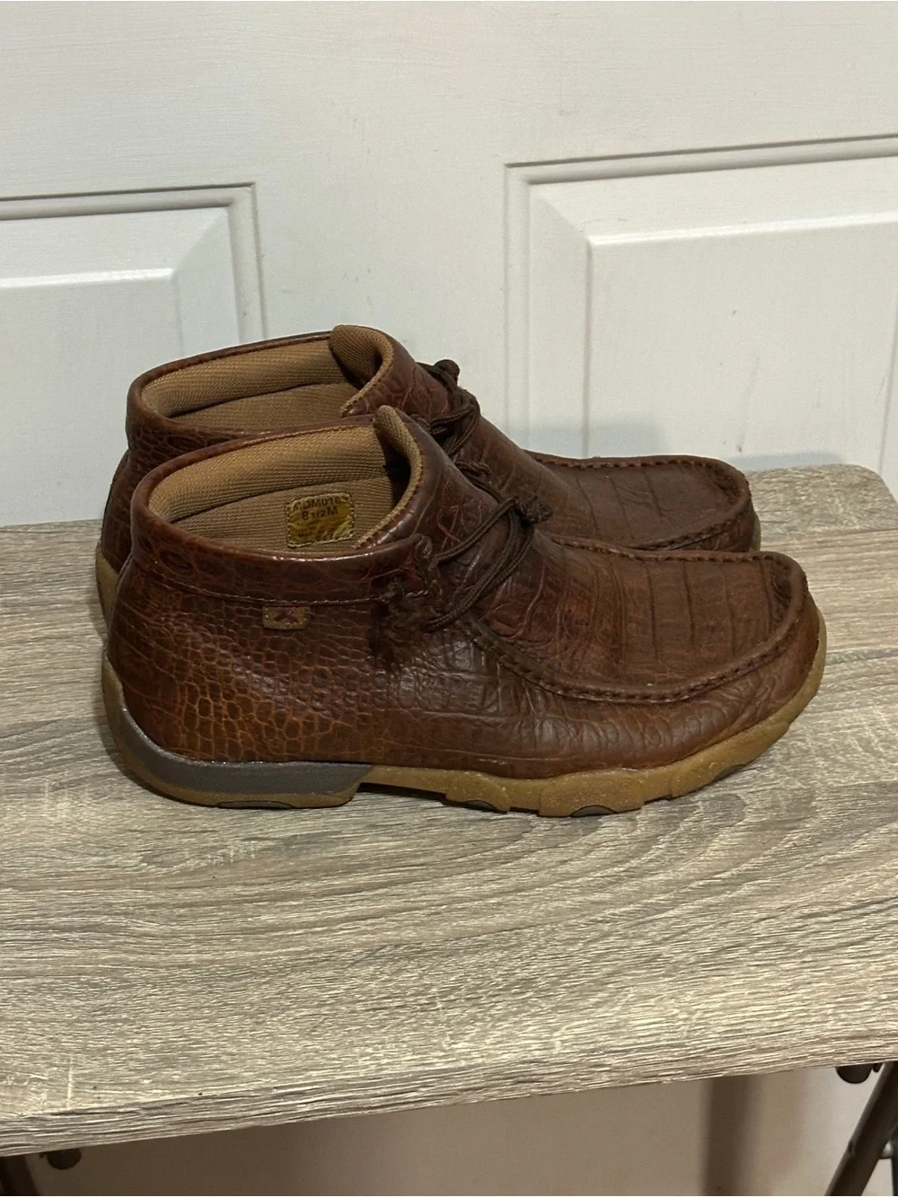 Twisted X classic brown